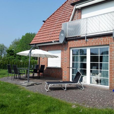 Ferienwohnungen Huus Diekenblick Butjadingen Exteriör bild